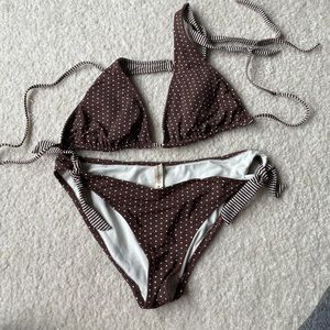 Aeropostale reversible bikini